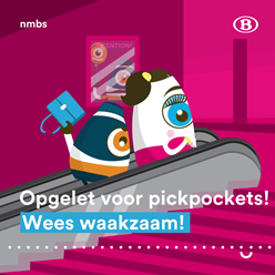 Loop niet te koop met je waardevolle voorwerpen!
